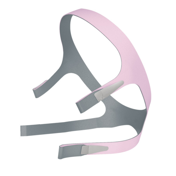 Pink and Gray ResMed Headgear Strap